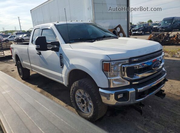 1FT7X2B6XMEE13222 2021 FORD F250 White Delantero derecho