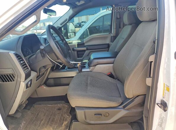1FT7X2B6XMEE13222 2021 FORD F250 White Vista interior delantera