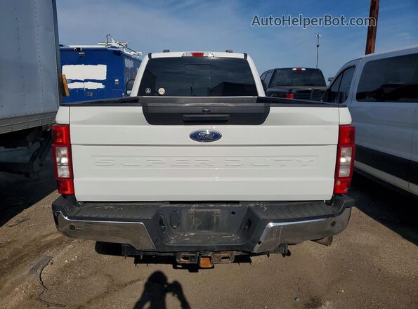 1FT7X2B6XMEE13222 2021 FORD F250 White Vista trasera