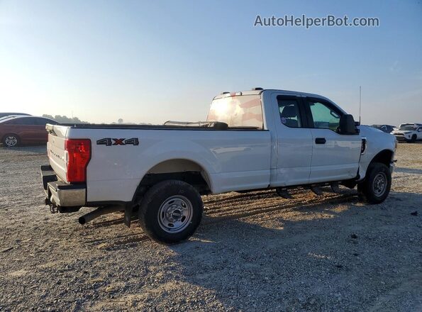 1FT7X2B6XMEE17965 2021 FORD F250 White უკანა მარჯვენა