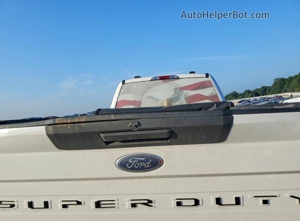1FT7X2B6XMEE17965 2021 FORD F250 White უკანა სავარძლების ხედი