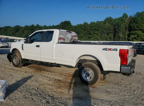 1FT7X2B6XMEE17965 2021 FORD F250 White უკანა მარცხენა