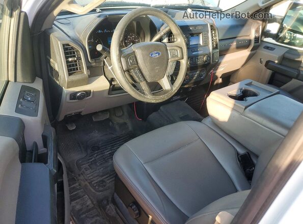 1FT7X2B6XMEE17965 2021 FORD F250 White წინა პანელის ხედი