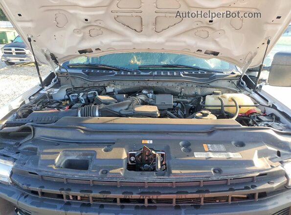 1FT7X2B6XMEE17965 2021 FORD F250 White ძრავის განყოფილების ხედი
