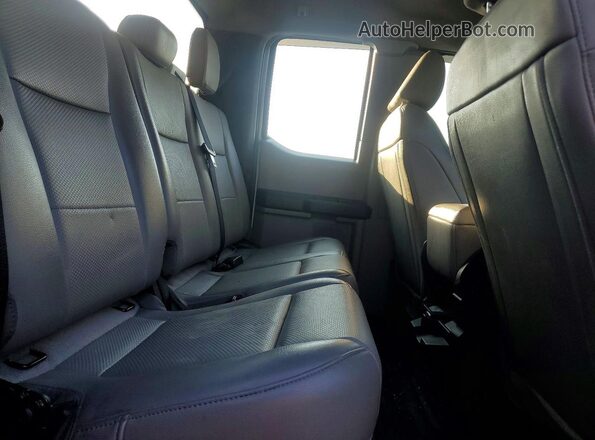 1FT7X2B6XMEE17965 2021 FORD F250 White უკანა სალონის ხედი