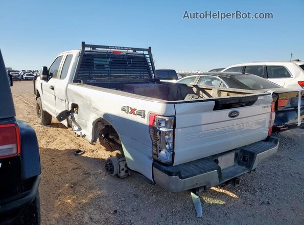 1FT7X2B6XNED84614 2022 FORD F250 White Tył lewy