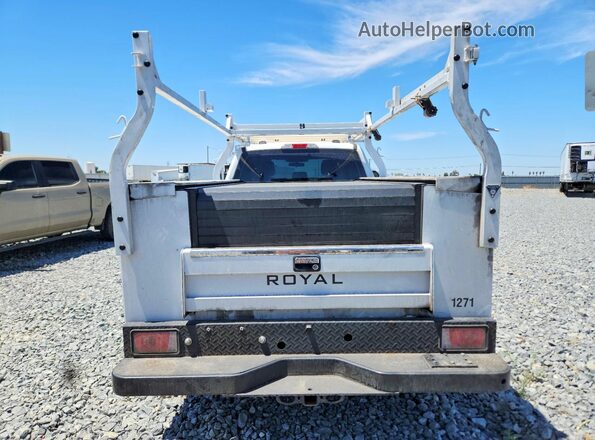 1FT7X2BA0PED01814 2023 FORD F250 White Rear view