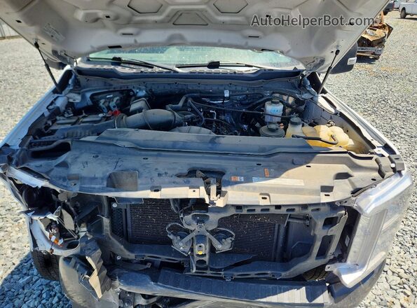 1FT7X2BA0PED01814 2023 FORD F250 White Rear interior view