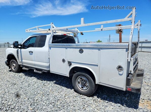 1FT7X2BA0PED01814 2023 FORD F250 White Rear left