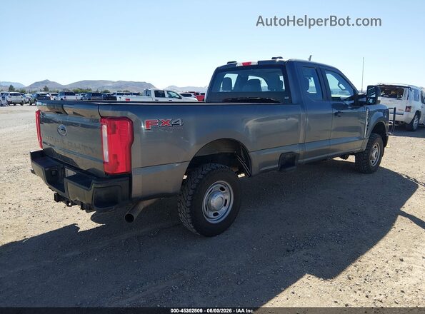 1FT7X2BA0PED83284 2023 FORD F-250 Gray Trasero derecho