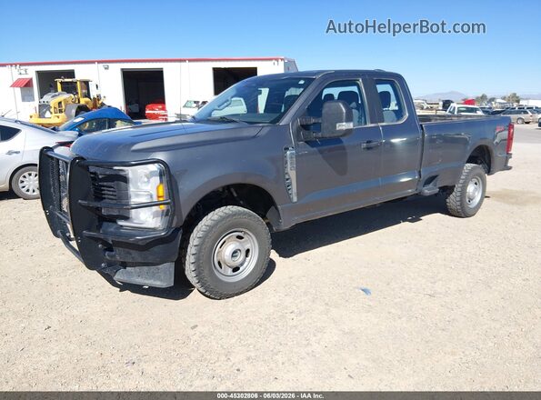 1FT7X2BA0PED83284 2023 FORD F-250 Gray Vista tres cuartos delantera izquierda