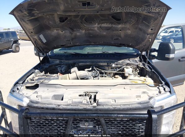 1FT7X2BA0PED83284 2023 FORD F-250 Gray Vista trasera
