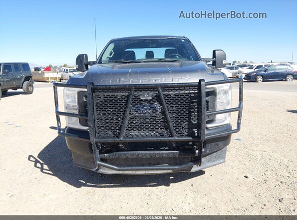 1FT7X2BA0PED83284 2023 FORD F-250 Gray Vista del cuadro de instrumentos