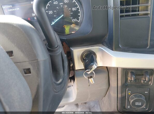 1FT7X2BA0PED83284 2023 FORD F-250 Gray Vista del salpicadero