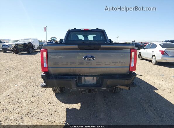 1FT7X2BA0PED83284 2023 FORD F-250 Gray 