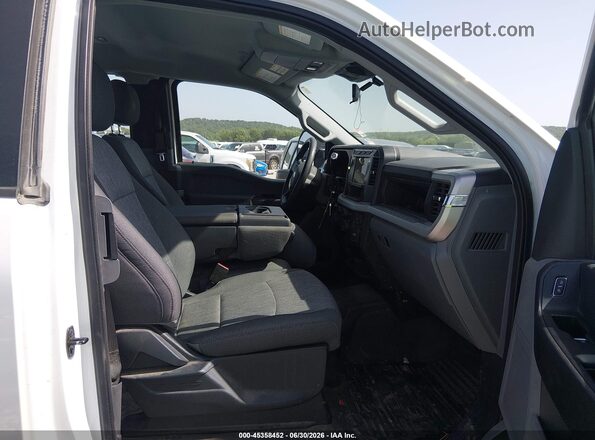 1FT7X2BA1PEC79449 2023 FORD F-250 White Front interior view