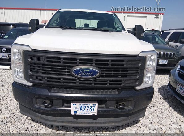1FT7X2BA1PEC79449 2023 FORD F-250 White Front view