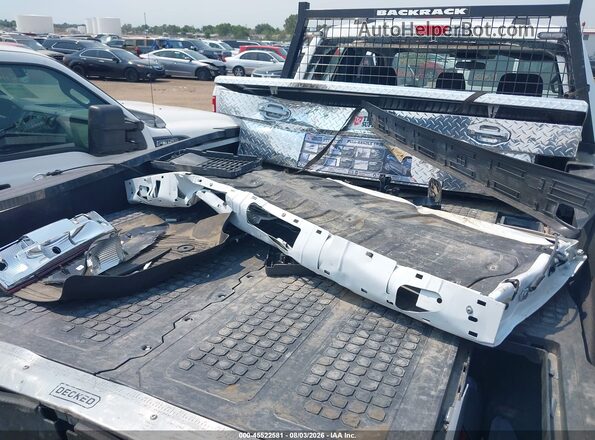 1FT7X2BA2REC22731 2024 FORD F-250 White Սարքավորումների վահանակի տեսք