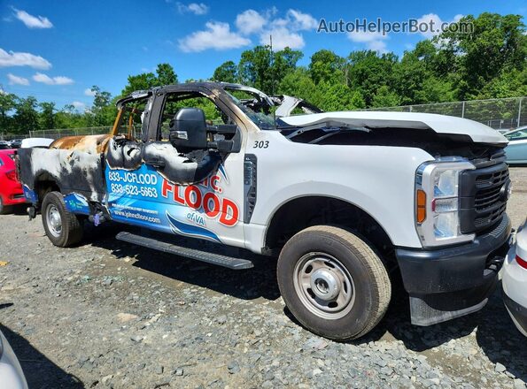 1FT7X2BA3REE48468 2024 FORD F250 White Передня права чверть