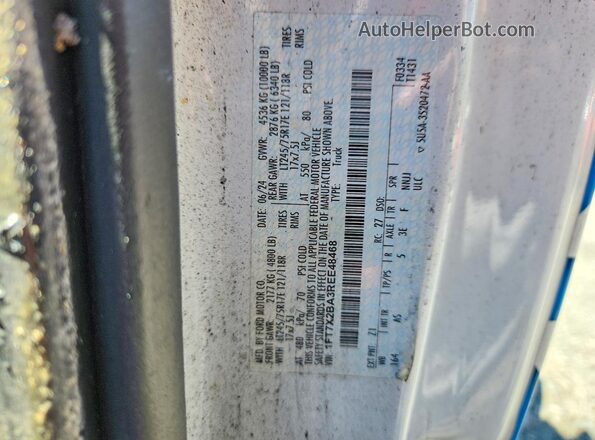1FT7X2BA3REE48468 2024 FORD F250 White Вид підкапотного простору