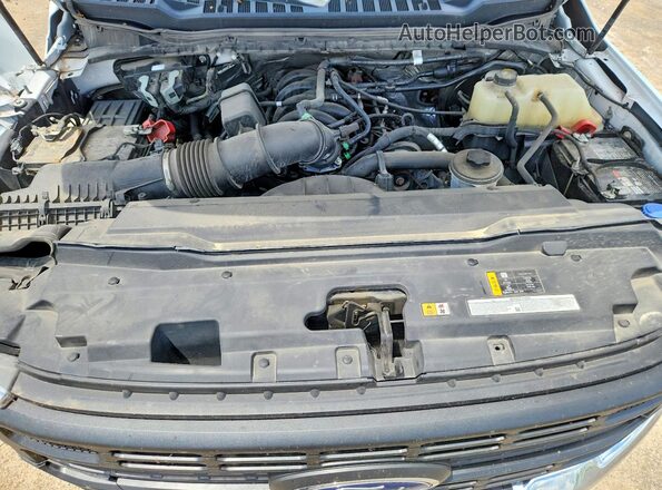 1FT7X2BA8PEC50837 2023 FORD F250 White უკანა სალონის ხედი