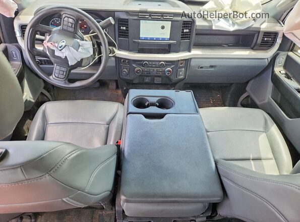 1FT7X2BA8PEC50837 2023 FORD F250 White წინა პანელის ხედი