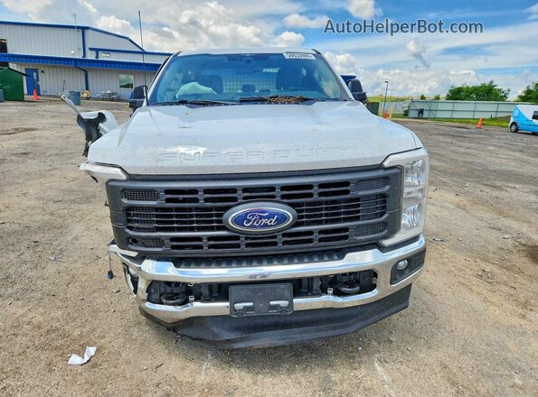 1FT7X2BA8PEC50837 2023 FORD F250 White წინა ხედი