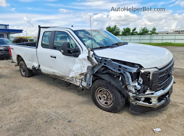 1FT7X2BA8PEC50837 2023 FORD F250 White წინა მარჯვენა