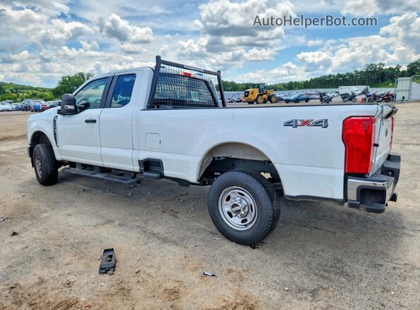 1FT7X2BA8PEC50837 2023 FORD F250 White უკანა მარცხენა