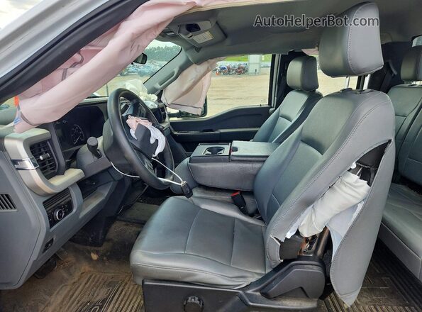 1FT7X2BA8PEC50837 2023 FORD F250 White წინა სალონის ხედი