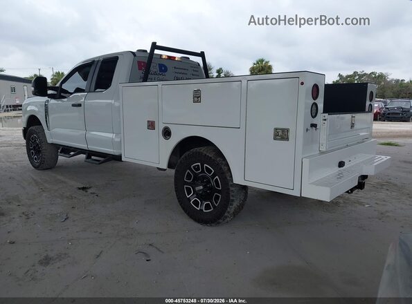 1FT7X2BA9PEC60423 2023 FORD F-250 White Հետևի ձախ
