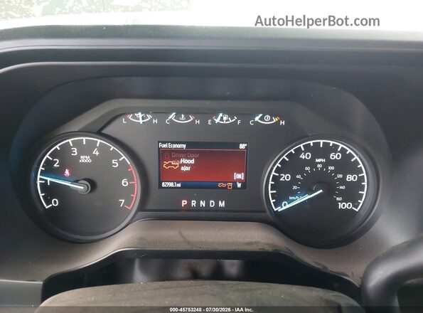1FT7X2BA9PEC60423 2023 FORD F-250 White Հետևի նստատեղերի տեսք