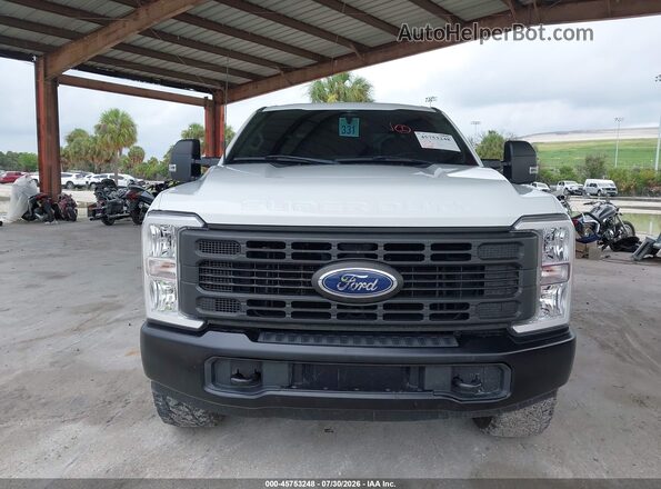 1FT7X2BA9PEC60423 2023 FORD F-250 White Դիմացի տեսք