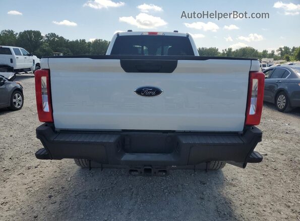 1FT7X2BA9SEC33084 2025 FORD F250 White Вид ззаду