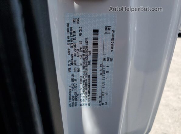 1FT7X2BA9SEC33084 2025 FORD F250 White Вид підкапотного простору