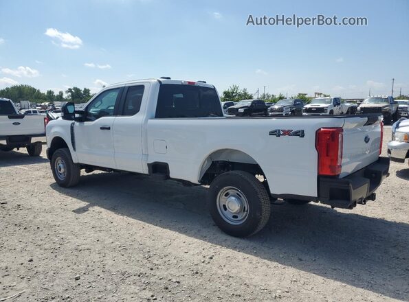 1FT7X2BA9SEC33084 2025 FORD F250 White Задня ліва чверть