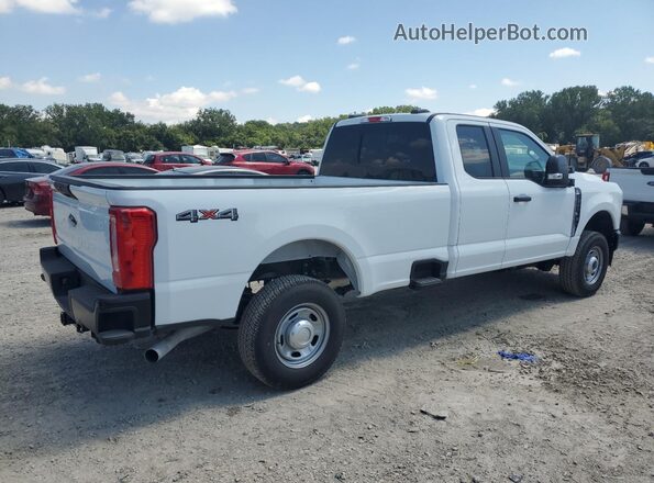 1FT7X2BA9SEC33084 2025 FORD F250 White Задня права чверть