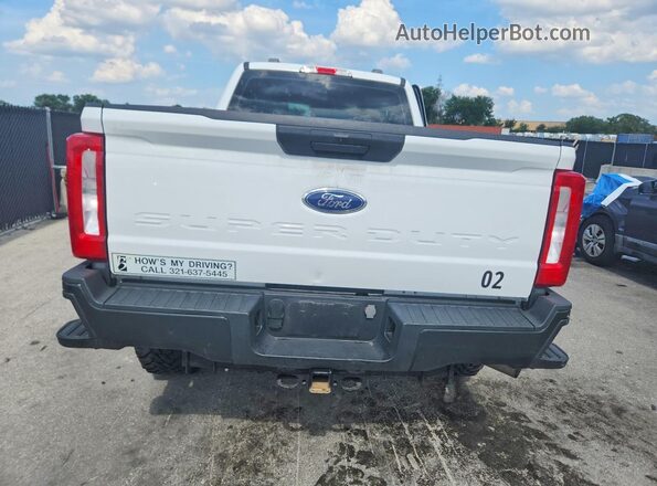 1FT7X2BAXREC40801 2024 FORD F250 White Rear view