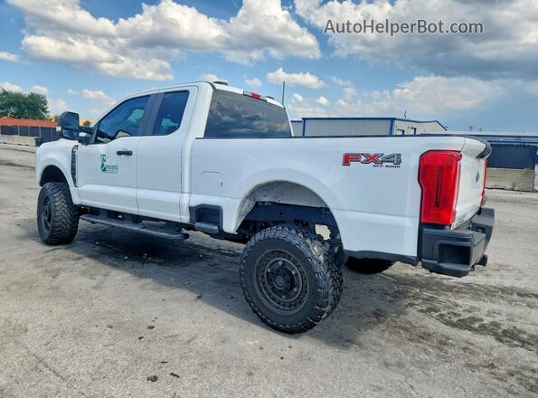 1FT7X2BAXREC40801 2024 FORD F250 White Rear left