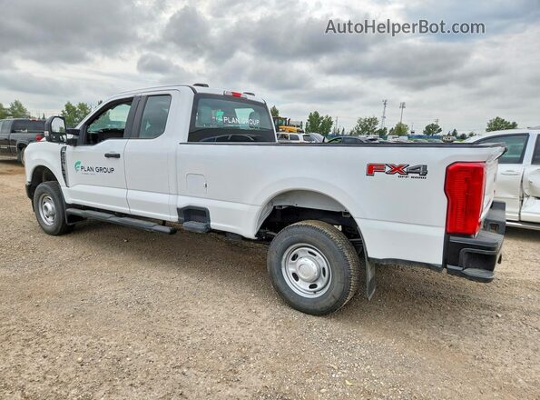 1FT7X2BAXSEC63968 2025 FORD F250 White Հետևի ձախ