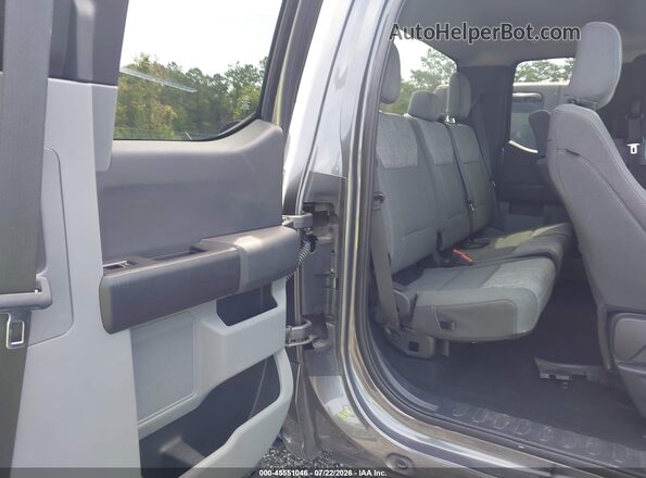 1FT7X2BN2PED58955 2023 FORD F-250 Серый Вид наклейки с VIN-кодом