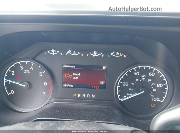 1FT7X2BN2PED58955 2023 FORD F-250 Серый Вид задних сидений