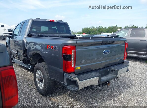 1FT7X2BN2PED58955 2023 FORD F-250 Серый Задняя левая четверть