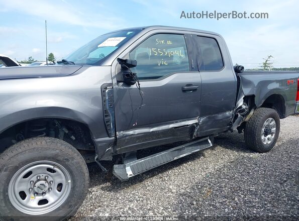 1FT7X2BN2PED58955 2023 FORD F-250 Серый Вид спереди