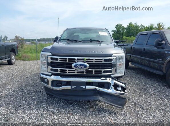 1FT7X2BN2PED58955 2023 FORD F-250 Серый Вид щитка приборов