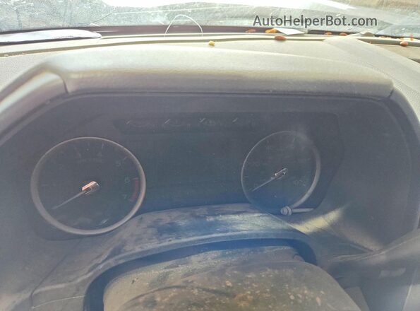 1FT7X2BN4NED20463 2022 FORD F250 Gray Widok zestawu wskaźników