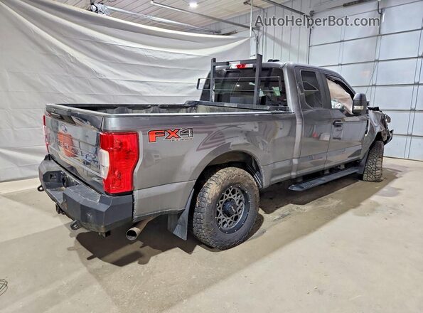 1FT7X2BN4NED20463 2022 FORD F250 Gray Tył prawy