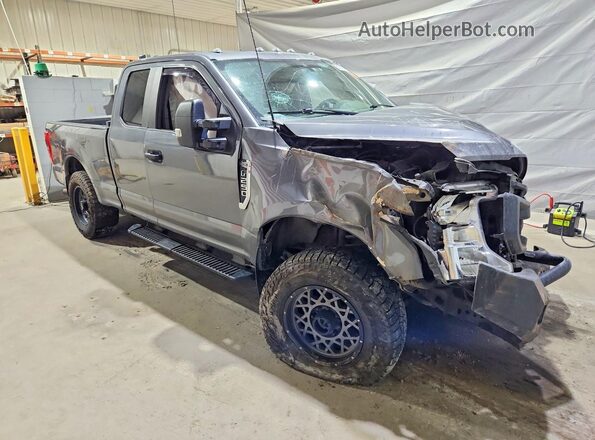1FT7X2BN4NED20463 2022 FORD F250 Gray Przód prawy