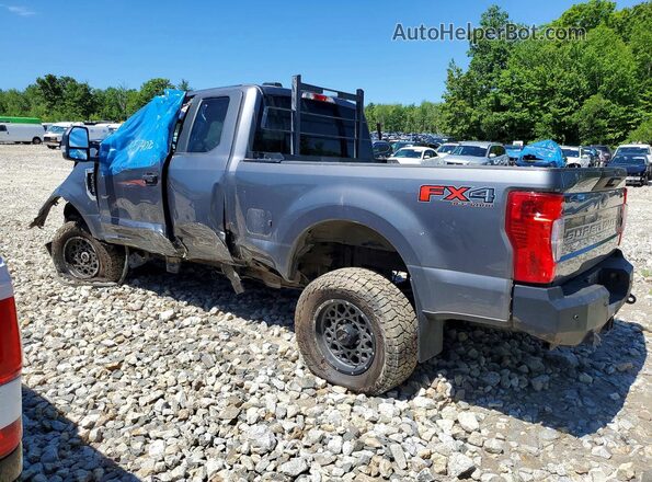 1FT7X2BN4NED20463 2022 FORD F250 Gray Tył lewy