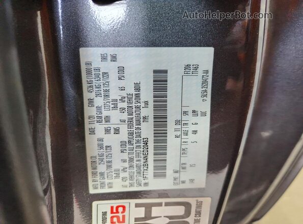 1FT7X2BN4NED20463 2022 FORD F250 Gray Widok komory silnika